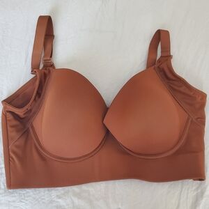 NEW Brown Wire Bra
